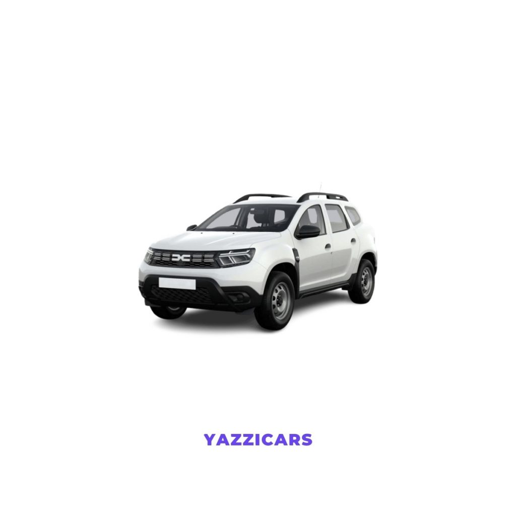Location Dacia Duster au Maroc – SUV Polyvalent, Confortable et Fiable