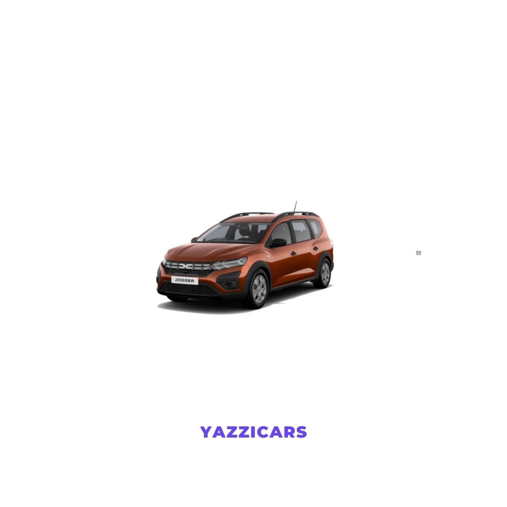 Contact us today to check availability and secure your Dacia Jogger 7-Seater rental in Morocco.