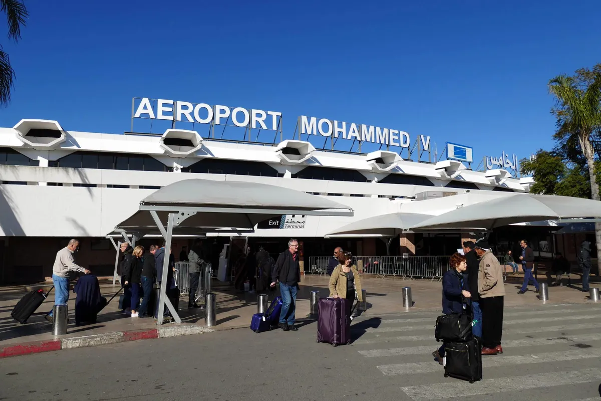 SUV in Casablanca - Mohammed V International Airport