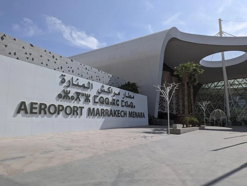 SUV in Marrakesh - Menara Airport
