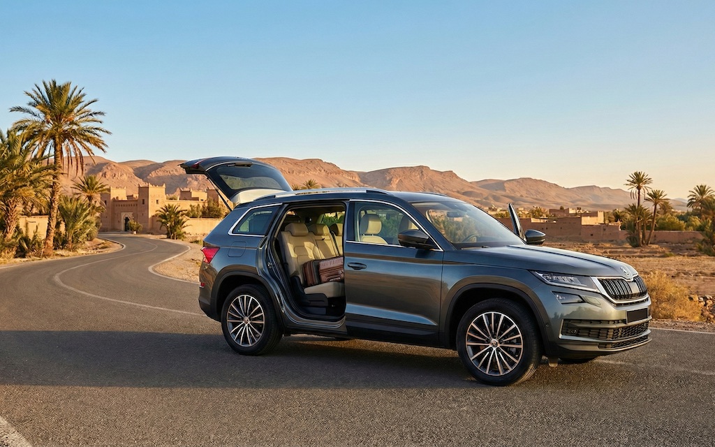 7 seater car rental Morocco