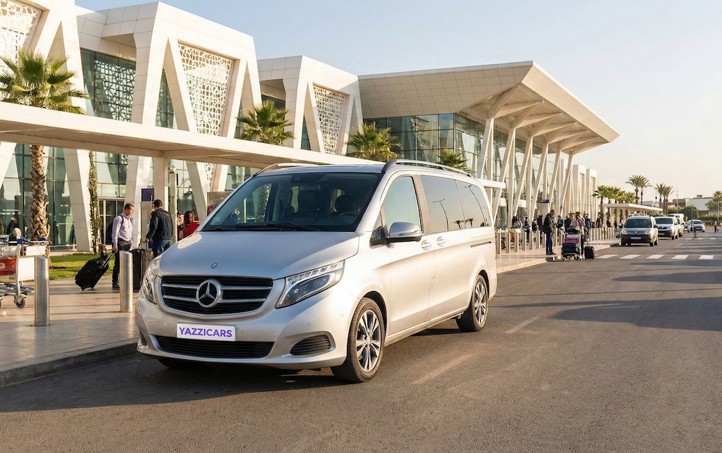 Minibus Transfer in Morocco: Airport and Downtown Group Transportation