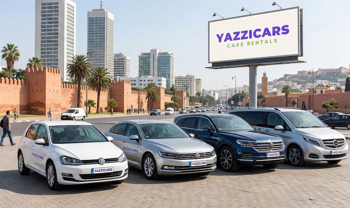 Car Rental in Morocco: Reliable Vehicles Across Major Cities