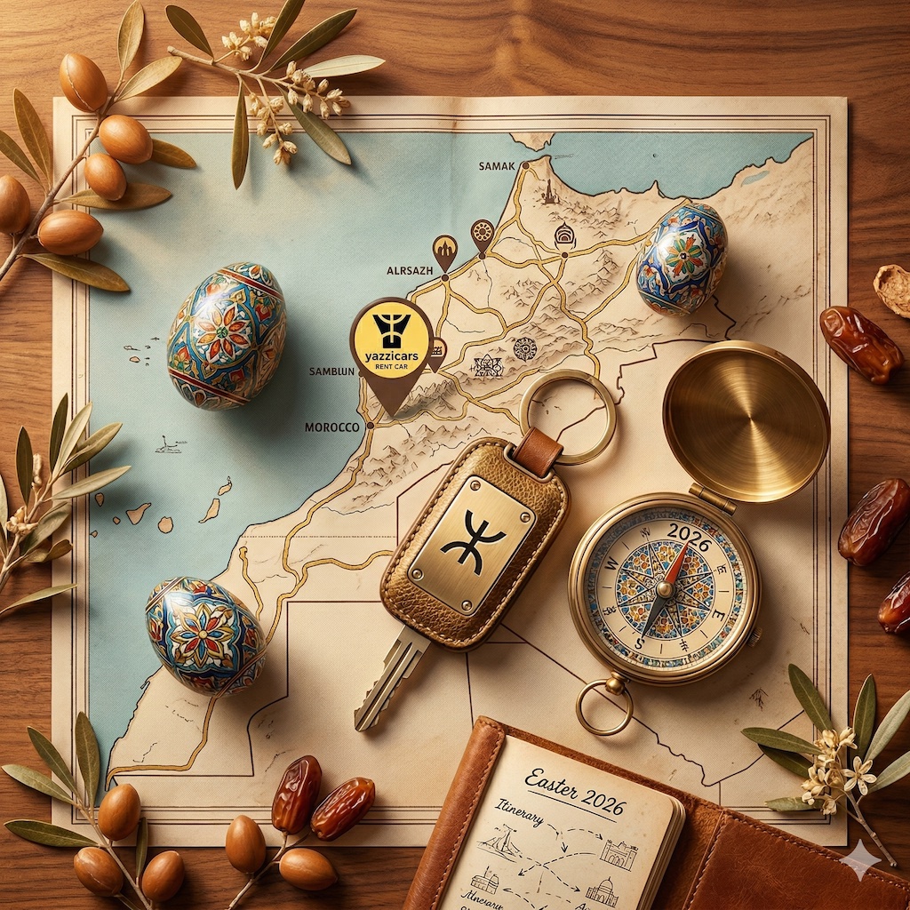 Easter 2026 in Morocco: Why You Need to Book Your Car Now