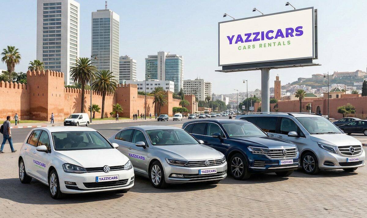Luxus-SUV Mieten Casablanca: Geschäftsreisen mit Komfort