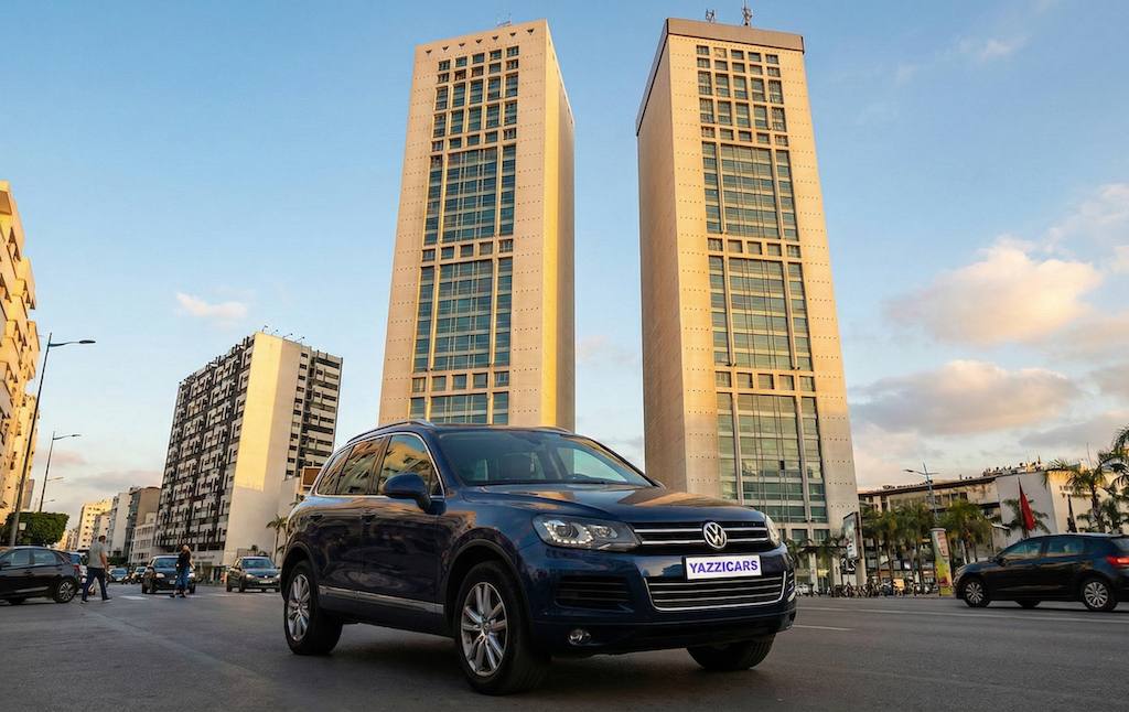 long term car rental in Morocco